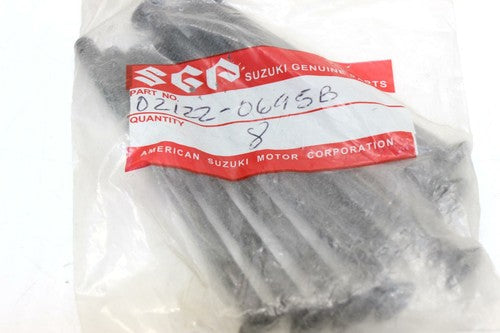 2008 Suzuki Sv650s (8 PIECES_)  02122-0695B SCREW OEM
