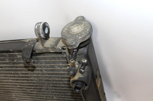 2001 YAMAHA YZF R6 ENGINE RADIATOR MOTOR COOLER COOLING RADIATER OEM