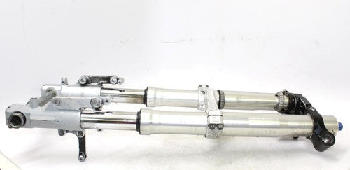 2002 Kawasaki Ninja Zx12r Zx1200b Complete Front End Forks Suspension