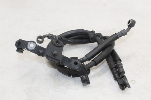 2009-11 Kawasaki Ninja 650r Ex650c Front Brake Caliper Hoses Lines 43095-0411 OE