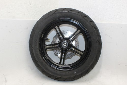 17-23 Kawasaki Z125 Pro Front Wheel Rim Tire W/ Rotor OEM