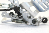 06-07 Yamaha Yzf R6 Left Right Rearset Rear Set Driver PEG Brackets Mounts OEM