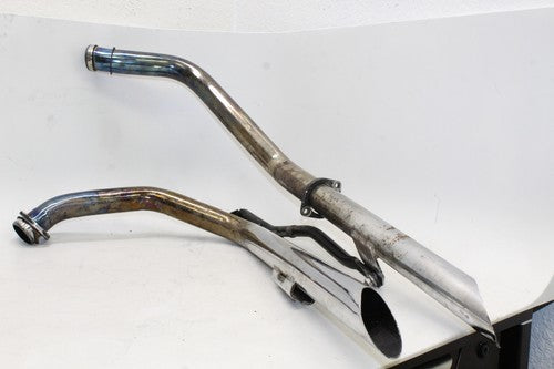 2002 Harley-davidson Sportster Custom Xl1200c Muffler Exhaust Silencer Pipes OEM