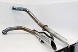 2002 Harley-davidson Sportster Custom Xl1200c Muffler Exhaust Silencer Pipes OEM