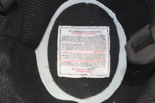 Vector Sports USA Motorcycle Head Helmet Black XL