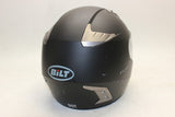 BiLT Motorcycle Full Face Helmet W/ Shades Small