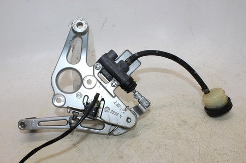 2003 Bmw R1150rs Right Left Rearsets Rear Set Driver Foot Pegs