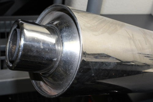 2002 Kawasaki Zrx1200 Full Exhaust System Headers Pipe Muffler OEM