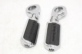2004 Harley-davidson Road Glide Efi Fltri Front Foot Pegs Steps Set Pair Chrome