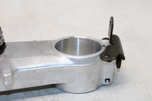 2005 Kawasaki Ninja Zx10r Zx1000c Front Forks Clamp Lower Triple Tree Stem