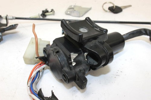 (08-12) 2009 Kawasaki Ninja 250r Ex250j Ignition Lock W Key