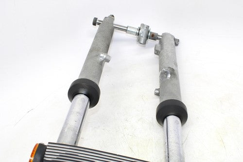 1981 Suzuki Gs450st Complete Front End Forks Suspension Handlebars Triple Tree