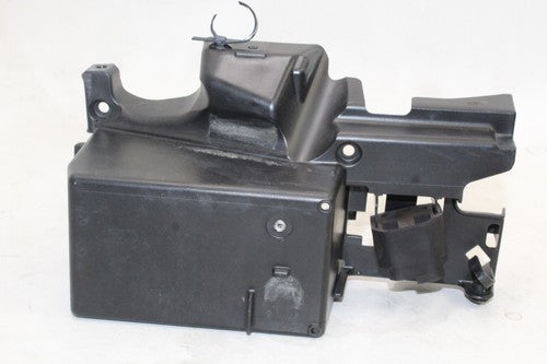 2009-11 Kawasaki Ninja 650r Ex650c Rear Back Tail Undertail Battery Tray Plastic