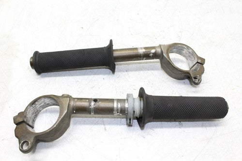 03-04 Kawasaki Ninja Zx6r Zx636c Left Right Clip On Ons Handlebars Pair Set OEM