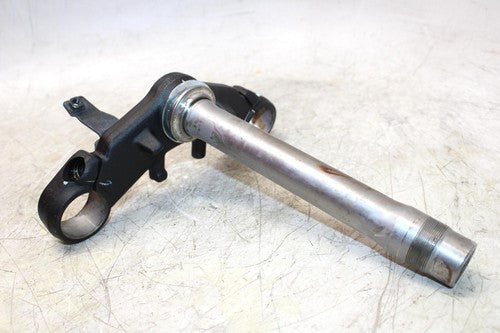2009 Kawasaki Ninja 250r Ex250j Front Forks Clamp Lower Triple Tree Stem