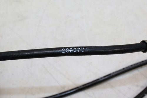 2005 Triumph Daytona 650 Front Brake Caliper Hoses Lines