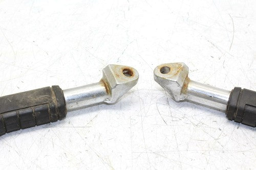 83-84 Kawasaki Voyager 1300 Zn1300a Passenger Rear Seat Grab Bar Handle SET OEM