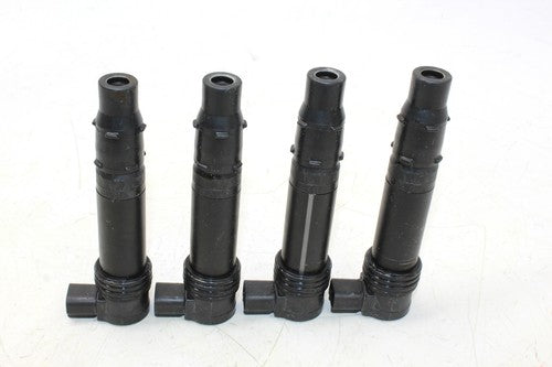 2012 Kawasaki Ninja Zx6r Zx600r Ignition Coils Coil Spark Plug Caps