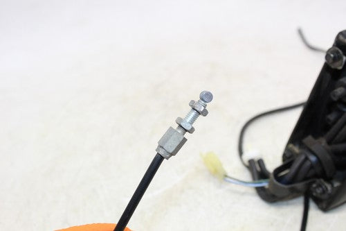 1985 Suzuki Gv1400gd Gv 1400 Air Cushion Control Panel Audio Control Switches
