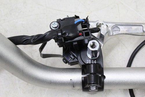 2022 Yamaha Mtt890 Tracer 9 Handlebars W Clutch Lever With Perch
