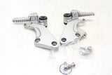 02-05 Kawasaki Zzr1200 Rear Back Passenger Peg Set Pair OEM