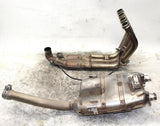 2008 Yamaha Fz6 Full Exhaust System Headers Pipe Muffler