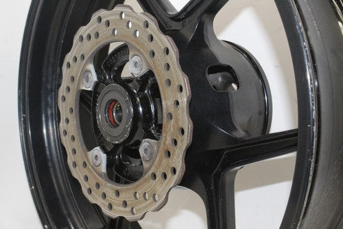 2009-11 Kawasaki Ninja 650r Ex650c Rear Back Wheel Rim OEM
