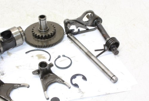 85-87 Kawasaki Ninja 600r Zx600a Engine Motor Transmission Tranny Gears OEM