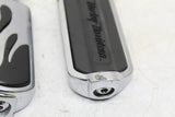 2004 Harley-davidson Road Glide Efi Fltri Front Foot Pegs Steps Set Pair Chrome