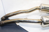 2010 Kawasaki Ninja Zx14 Zx1400c Exhaust Pipe Muffler Slip On Can Silencer