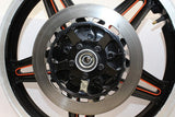 1981 Honda Silver Wing 500 Gl500 Front Wheel Rim With Rotor