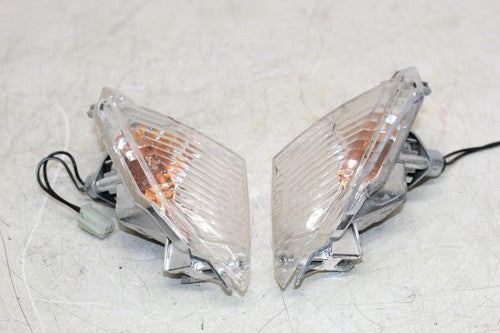 2009 Suzuki Gsxr1000 Rear Left Right Turn Signals Light Indicators