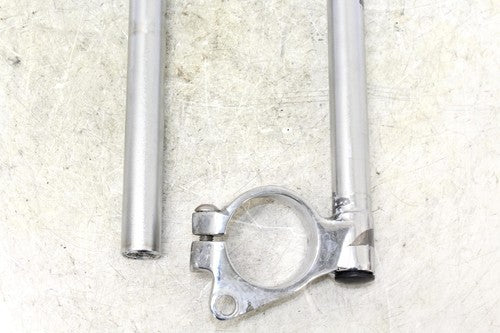 2005 Kawasaki Ninja Zx10r Zx1000c Left Right Clip On Ons Handlebars Pair Set