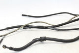 04-09 Yamaha Fz6 Front & Rear Brake Caliper Hoses Lines OEM