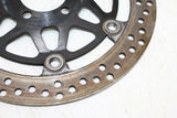 2007 Kawasaki Zzr600 Front Left Right Brake Rotors Discs