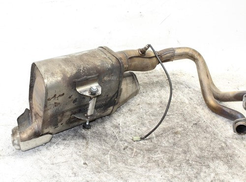 2020 Kawasaki Z650 Er650 Full Exhaust System Headers Pipe Muffler