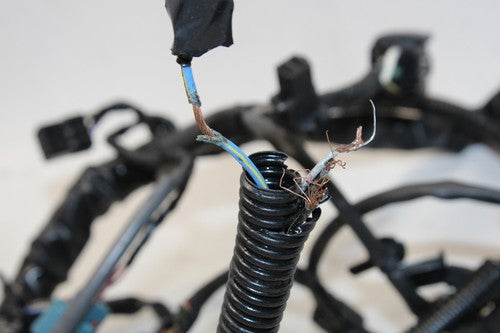 2014 Kawasaki Ninja 650 Ex650f Abs Main Engine Wiring Harness Motor Wire Loom