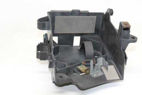 2005 Yamaha V Star 650 Midnight Custom Battery Tray Box Holder Oem