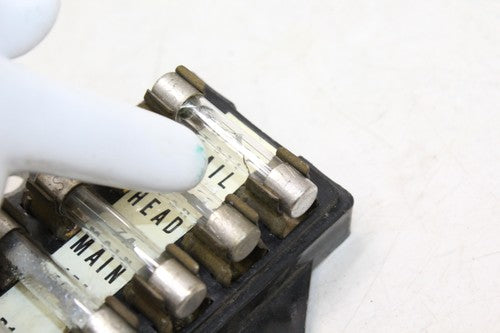 1975 Honda Cb550f Super Sport Goldwing Fusebox