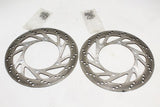 2000 Cagiva Gran Canyon 900 Front Left Right Brake Rotors Discs OEM
