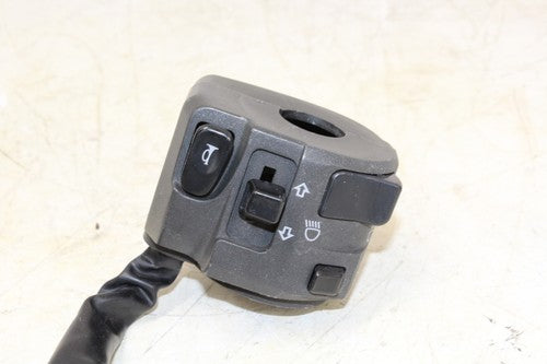 2008 Kawasaki Ninja Zx6r Zx600p Left Clip On Handle Horn Signals Switch Switches