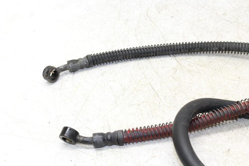 2004 Kawasaki Ninja 250r Ex250f Front Brake Caliper Hoses Lines OEM