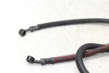 2004 Kawasaki Ninja 250r Ex250f Front Brake Caliper Hoses Lines OEM