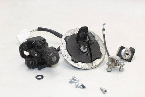 2017-19 Kawasaki Ninja 650 Ignition Lock Key Set W/ Gas Cap And Seat Lock OEM