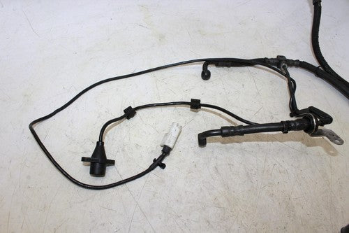 2003 Bmw R1150rs Brake Hose Line With ABS Sensor Set