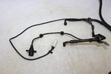 2003 Bmw R1150rs Brake Hose Line With ABS Sensor Set