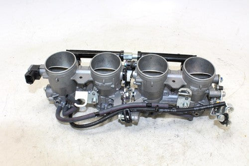 2021 Kawasaki Zx-6r Zx 636hm Main Fuel Injectors / Throttle Bodies !PARTS ONLY!