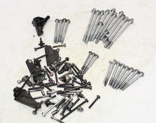 1998 Kawasaki Ninja Zx6r Zx600g Engine Mounting Bolts Hardware Motor Screws