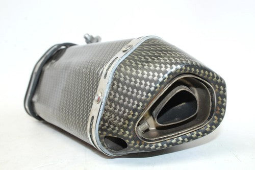 2002 Yamaha Yzf R6 Exhaust Pipe Muffler Slip On Can Silencer