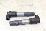 2014 Kawasaki Ninja 300 Ex300a Ignition Coils Coil Spark Plug Caps